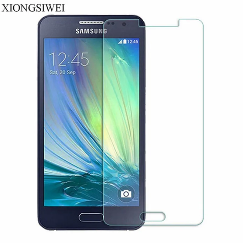 Закаленное стекло 9H HD для Samsung Galaxy A500 Защитная пленка ЖК экрана A5 A 5 2015 A500f A500fu Sm