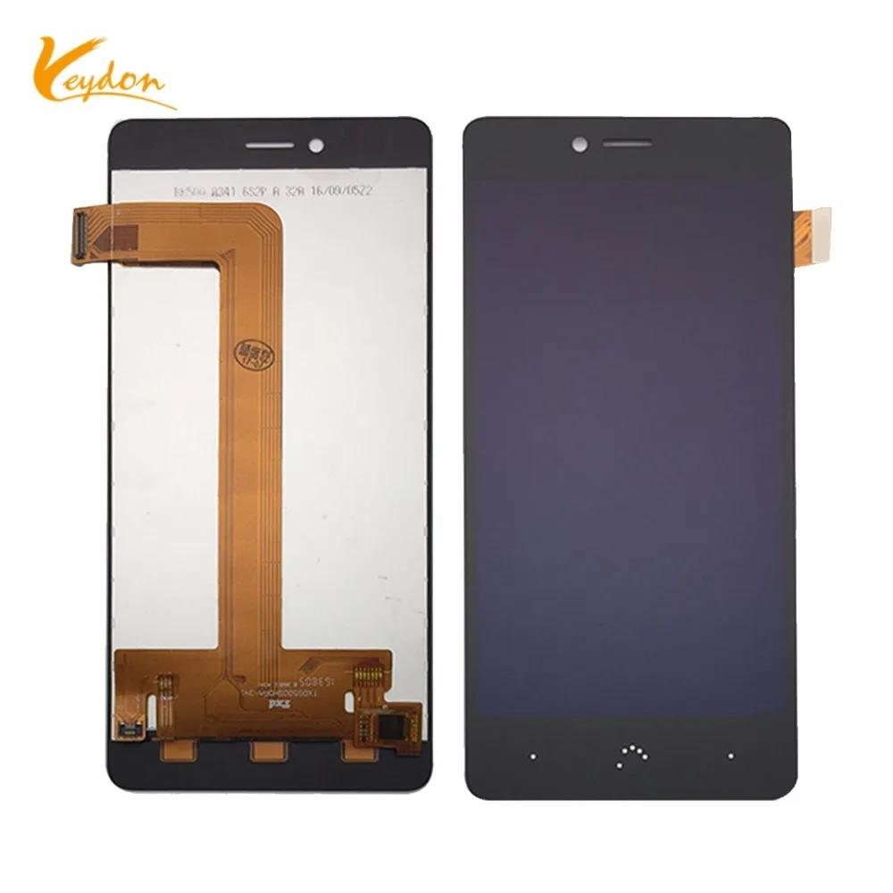 Новый черный для BQ Aquaris U/BQ U Lite/BQ plus ЖК дисплей + кодирующий преобразователь