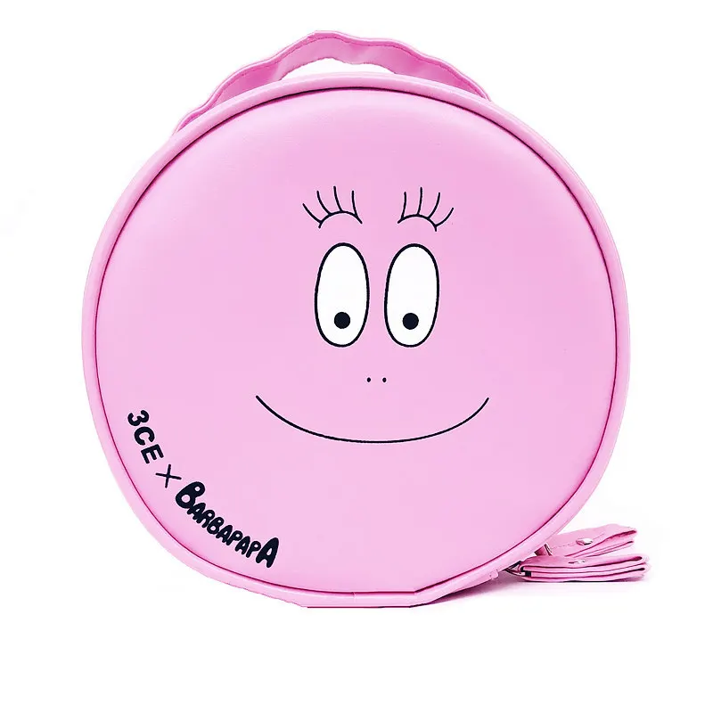 

Cute Cosmetics Pouchs For Travel Ladies Makeup Bags With Multicolor Pattern Pouch Women Cosmetic Bag