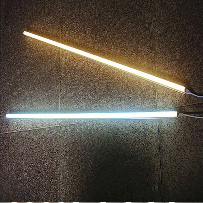 Бесплатная доставка 2 шт./лот высокое качество T8 фута 600 мм 10 Вт SMD2835 G13 1000 лм 85 265 в