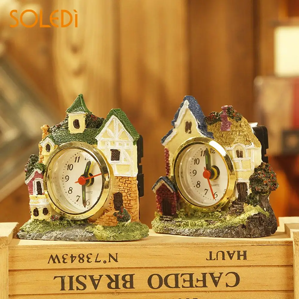 Античный прочный Horologium будильник кварцевый механизм игрушки домашняя наклейка