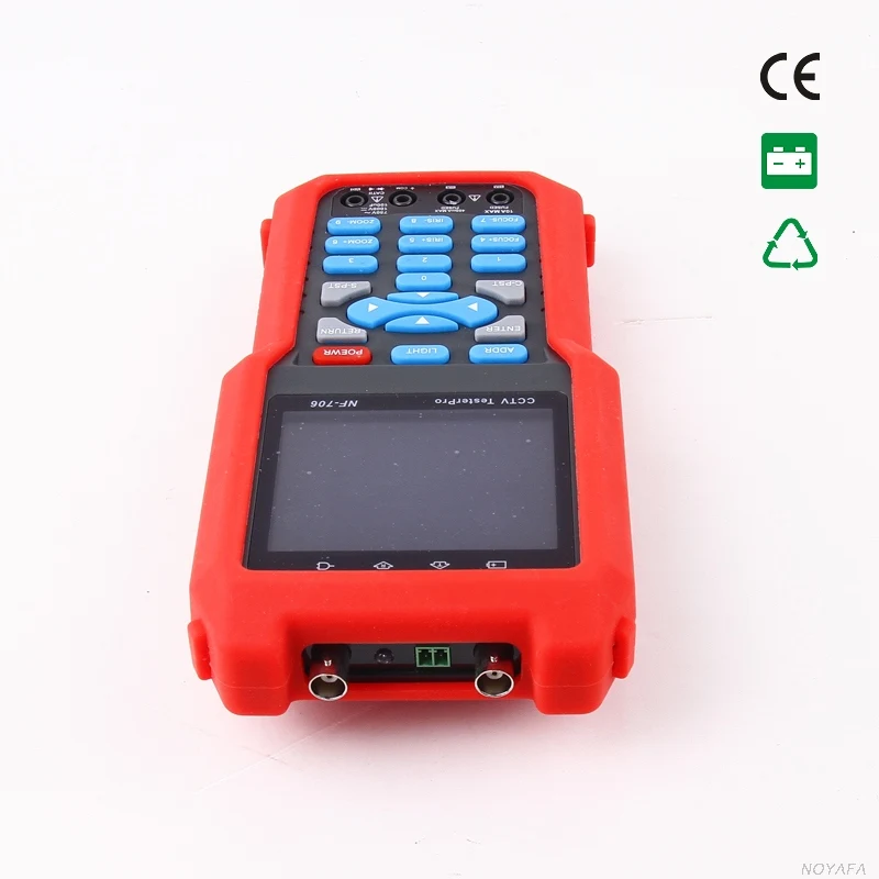 Оригинальный Noyafa NF-706 Многофункциональный аналоговый сигнал CVBS RJ45 BNC и
