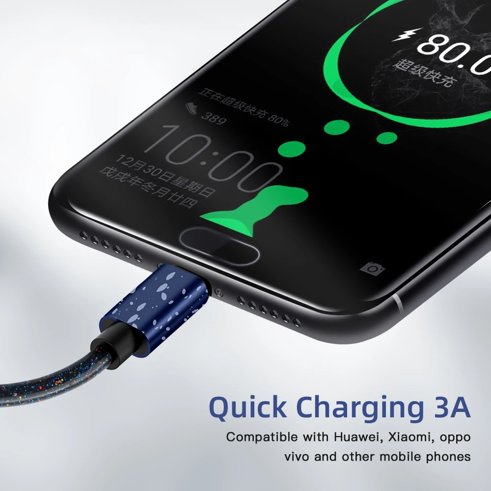 Пружинный кабель usb type-C для автомобильного стиля, гибкий кабель для хранения, 3А, Micro USB, Выдвижной зарядный шнур, USB C, быстрая зарядка, Кабо для Redmi