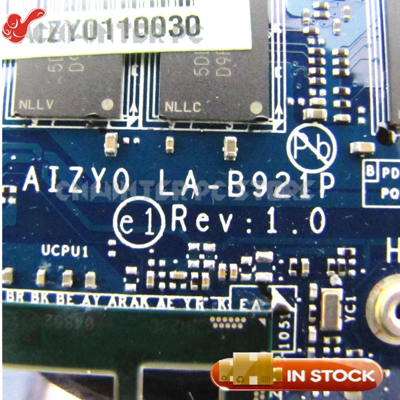 NOKOTION 5B20H33245 LA B921P основная плата для Lenovo Yoga 3 11 1170 материнская ноутбука M 5Y10C