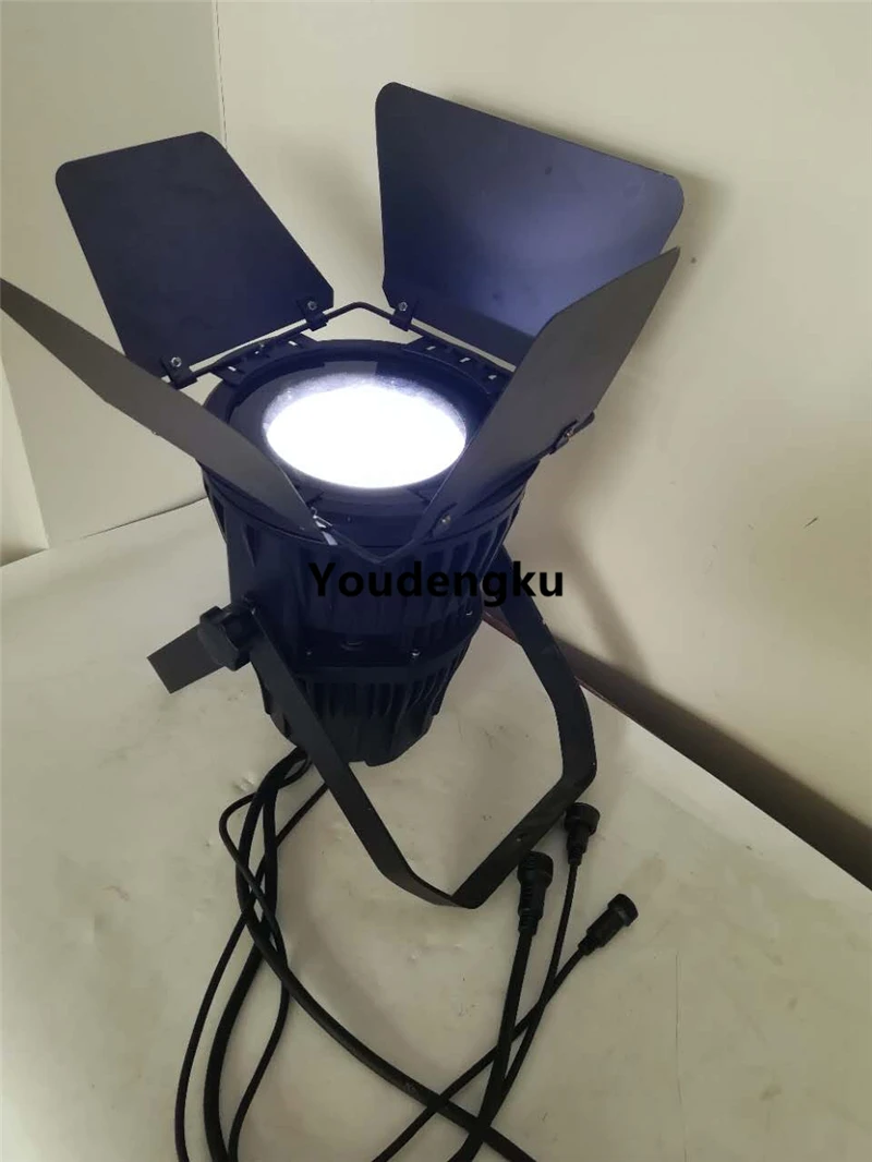 4 шт. водонепроницаемый светодиодный свет для мытья IP65 led par сценический 200 Вт RGBWA UV