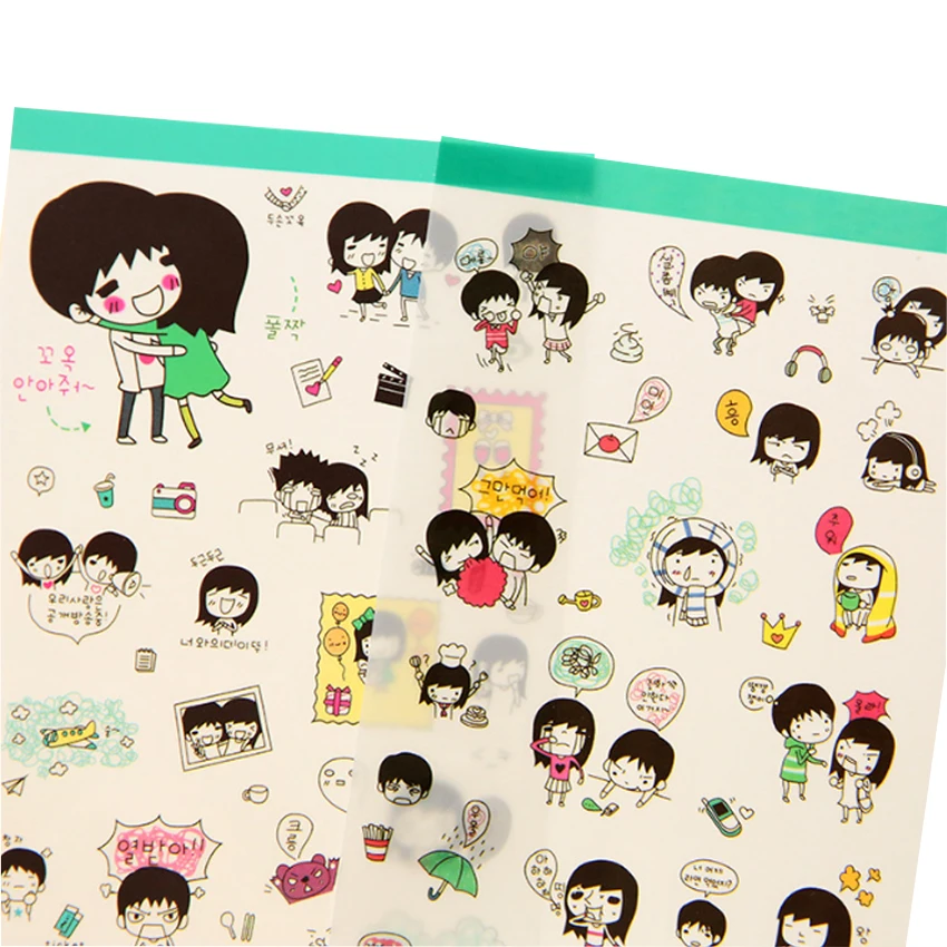 Наклейка в стиле хип-хоп для дневника 5 цветов | Дом и сад