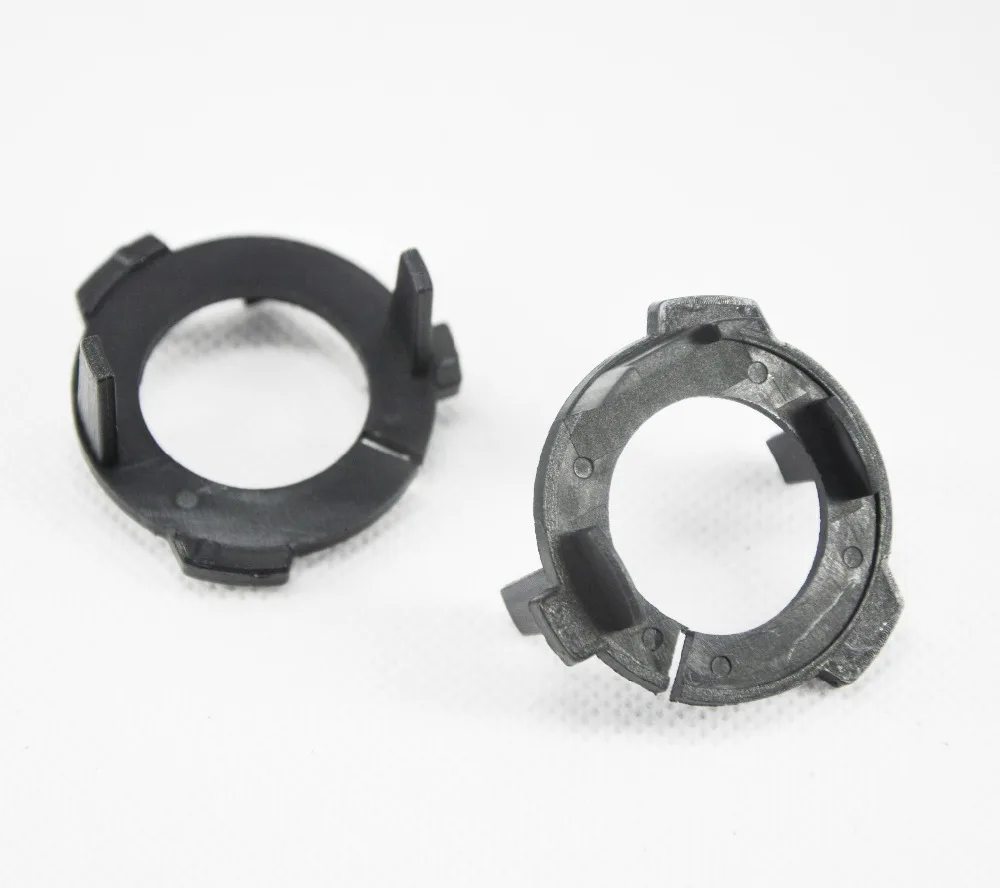 2 шт. H7 светодиодный комплект для преобразования фар держатель лампы адаптер база