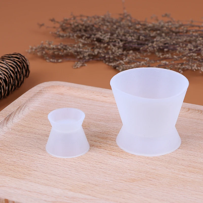 4 * Новая Стоматологическая лабораторная силиконовая чаша для смешивания чашка