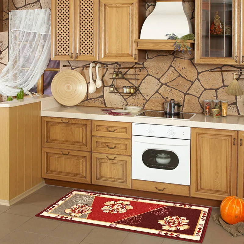 50X80 + 50x120см/набор богатый цветок кухонный коврик для дома прихожая дверной