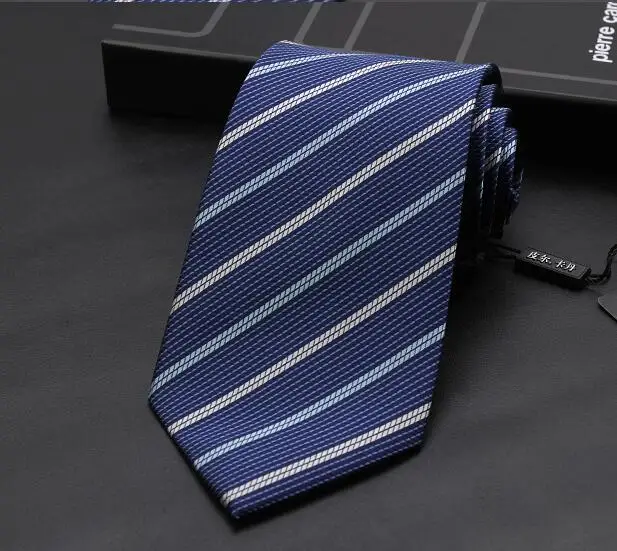 2017 мужские деловые галстуки для мужчин костюмы отдыха 8 см Свадебная подарочная