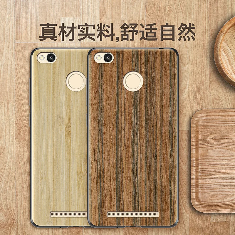 Дерево кожи чехол для телефона Xiaomi Mi Max деревянной мягкий Капа принципиально |