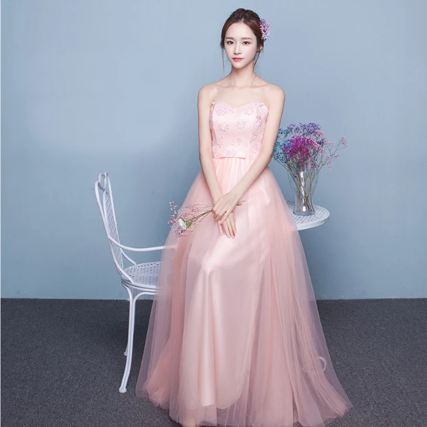 Мода с плеча красивая длина пола тюль бальное платье вечернее 2017 длинные ночи