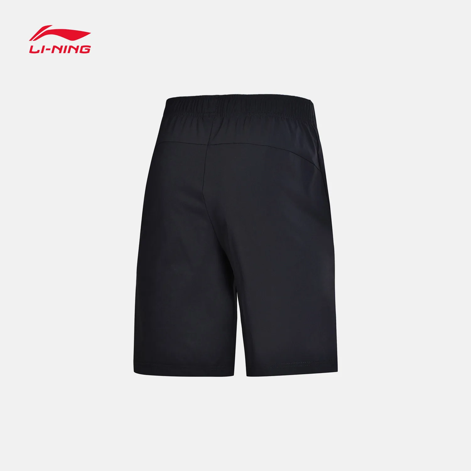 Li Ning трикотажные спортивные шорты мужские новые тренировочные мужские шорты летние трикотажные спортивные штаны AKYN013 CAMJ18