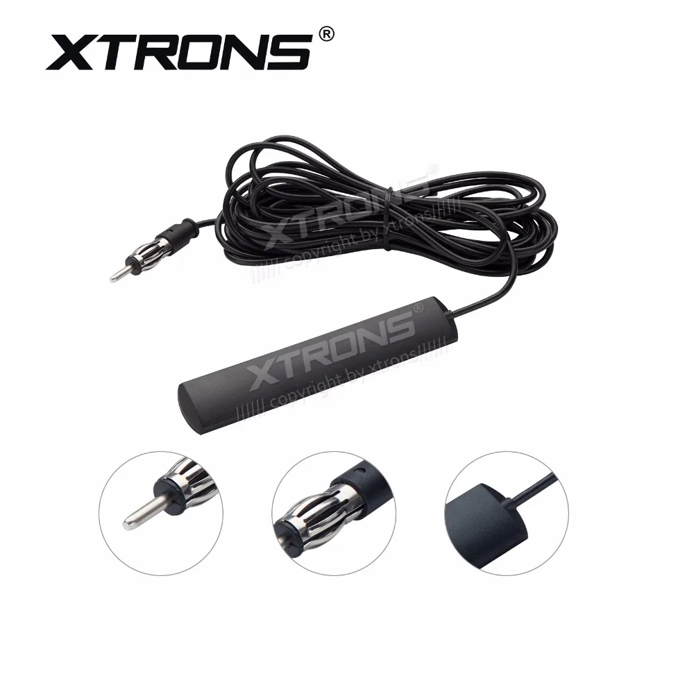 Универсальная автомобильная стереосистема XTRONS рант01/12 В FM-радио антенна