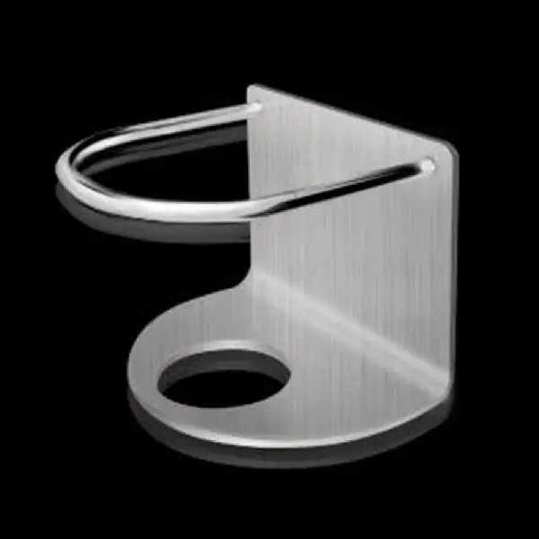 Single paste holder Настенный держатель для зубной щетки или зубной пасты из нержавеющей стали LanLan - Цвет: Single paste holder