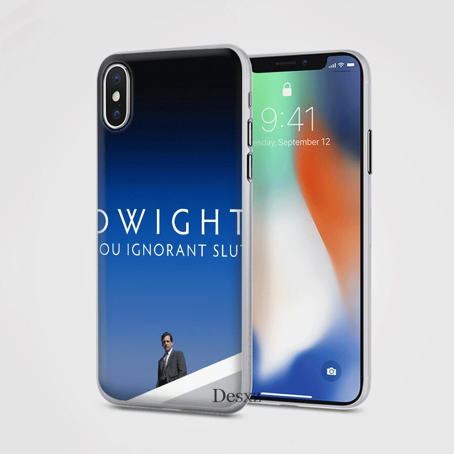 Чехол для телефона Best Of Dwight Schrute чехол iPhone 5 5S SE 6 6s 7 8 Plus X XR XS Max мягкие чехлы из