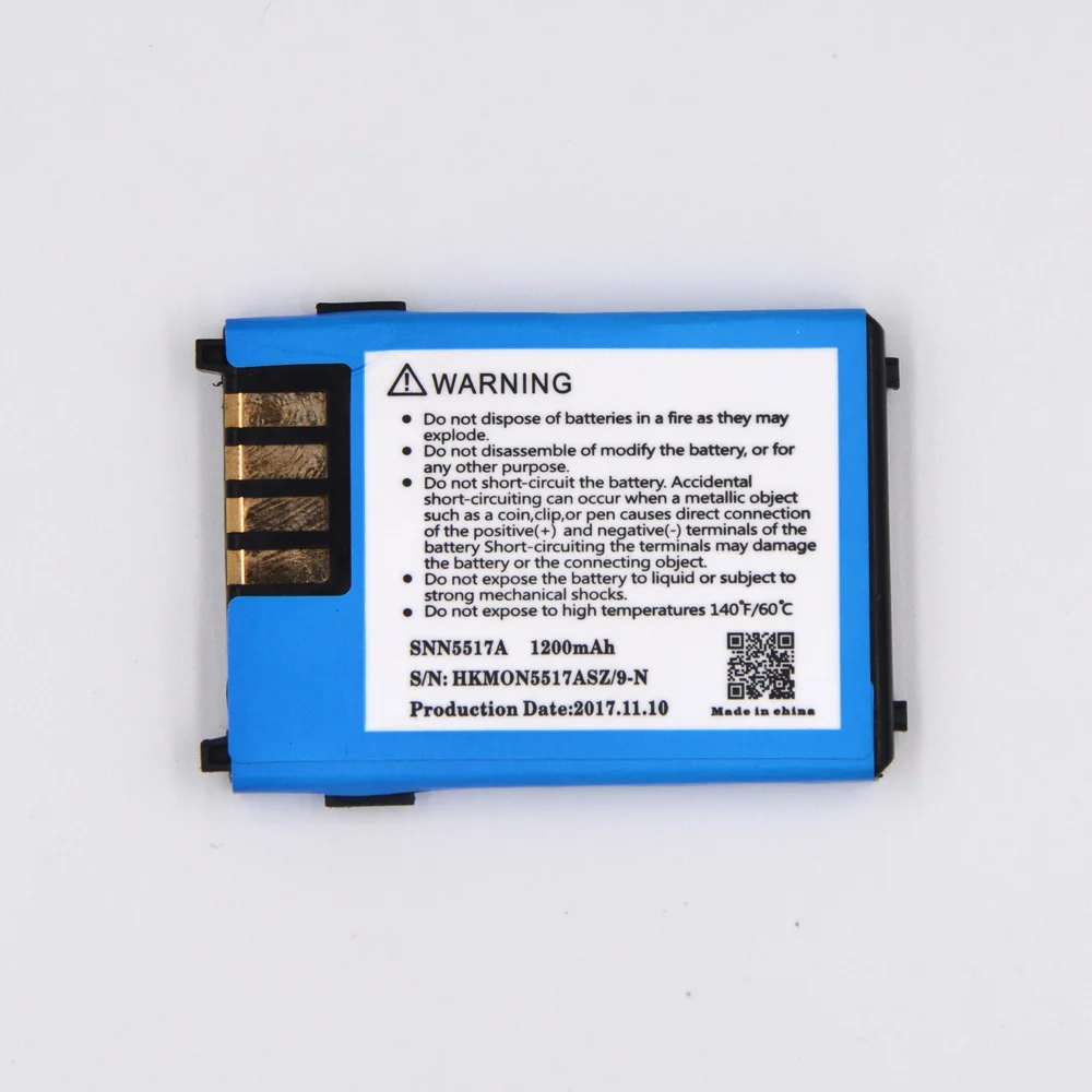 Hkfatel SNN5517A батарея мобильного телефона для Motorola V8088 батареи сотового телефона 1200ма