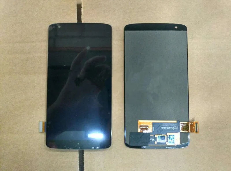 5,2 дюймов AMOLED lcd и сенсорная панель для zte AXON MINI B2016 дисплей с сенсорным экраном digiziter