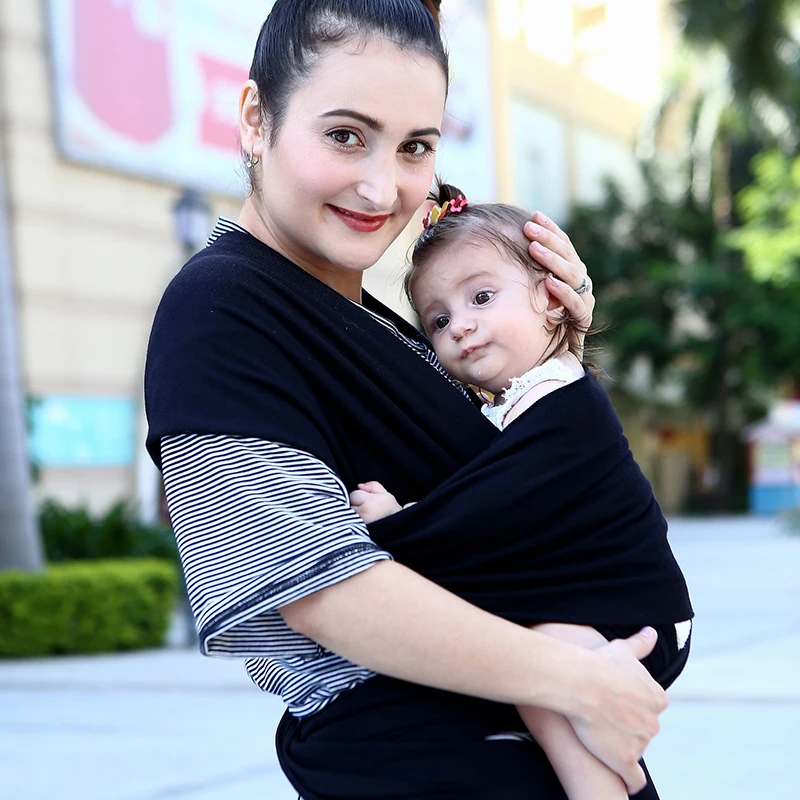 Удобный хлопковый Рюкзак переноска для новорожденных 0 3 лет|Рюкзаки и сумки