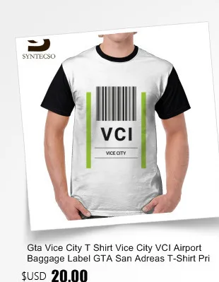 Футболка Gta vicis City, футболка GTA vicce City, TOMMEE Vercetti, забавная графическая футболка с коротким рукавом, Мужская Уличная одежда с графическим принтом, футболка
