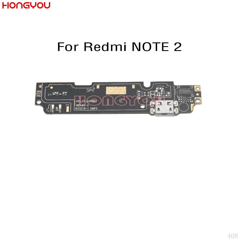 10 шт./лот для Xiaomi Redmi NOTE 2 Док-станция зарядки с USB-портом | Мобильные телефоны и