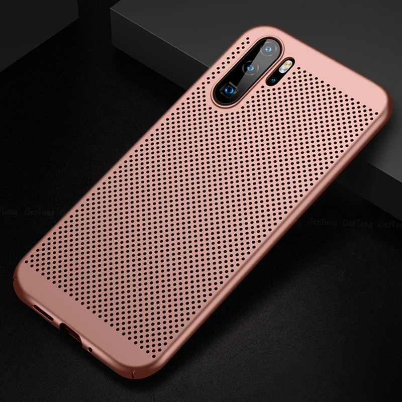 Чехол для huawei P20 Lite P30 Pro Nova 4 тонкий теплоотвод твердая задняя крышка для huawei P Smart Y9 Y7 Prime mate 20 10 Pro