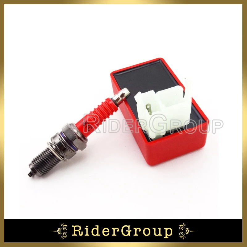 Свеча зажигания D8TC For 150cc 200cc 250cc двигатель Китайский квадроцикл . | Автомобили и