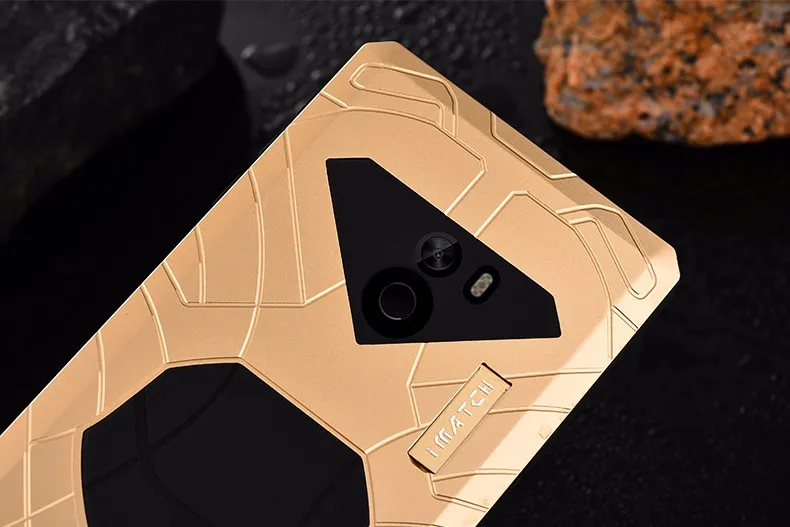 Роскошный уличный IMATCH для Xiaomi mi 9 mi x 2 2S спортивный армейский Тактический противоударный водонепроницаемый металлический и силиконовый чехол для телефона