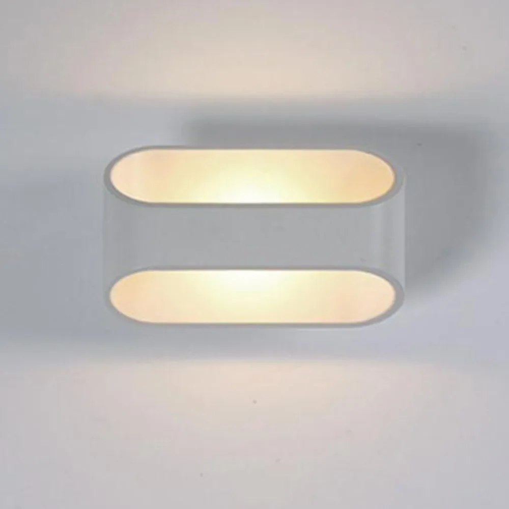 Современный 3 Вт светодиодный алюминиевый настенный светильник прикроватный для