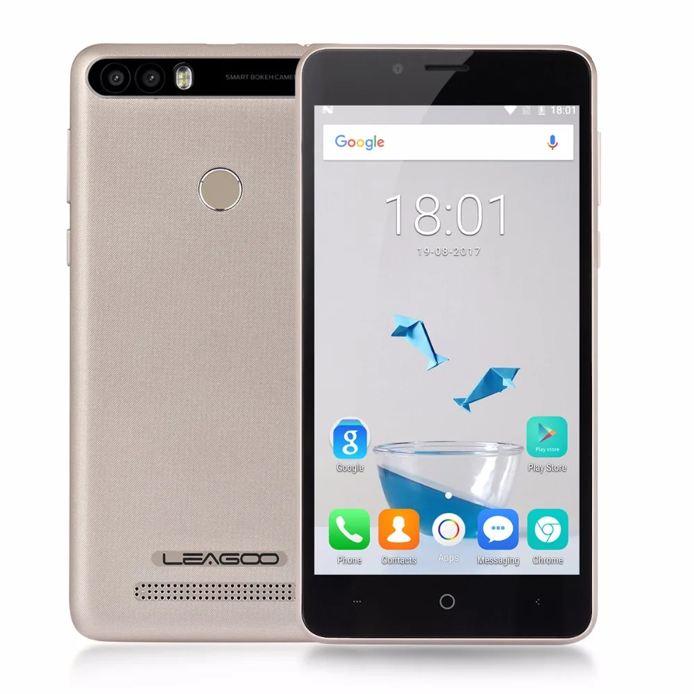 Leagoo Kiicaa Мощность двойная задняя Cam 4000 мАч 4 ядра мобильный телефон Android 7 0 2 ГБ