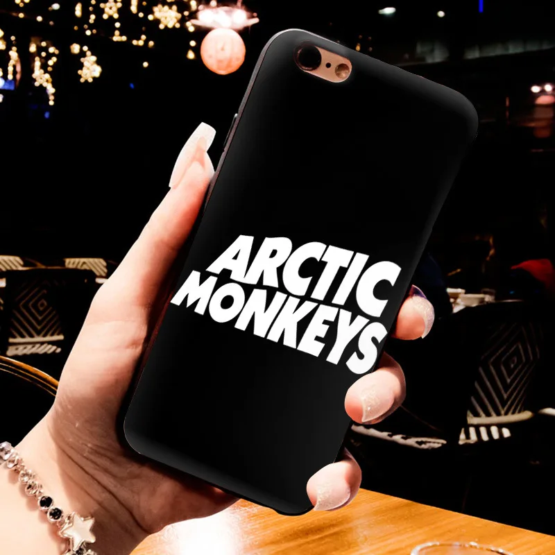 7 MaiYaCa arctic monkeys Специальное предложение Роскошный Вертикальный чехол для телефона для iPhone 8 7 6 6S Plus X xr xsmax 10 5 5S SE 5C Чехол - Цвет: 7
