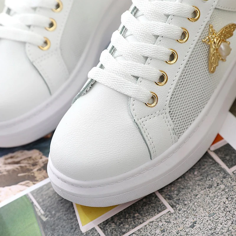 Женские кроссовки коллекция 2019 года сезон лето женская повседневная обувь из