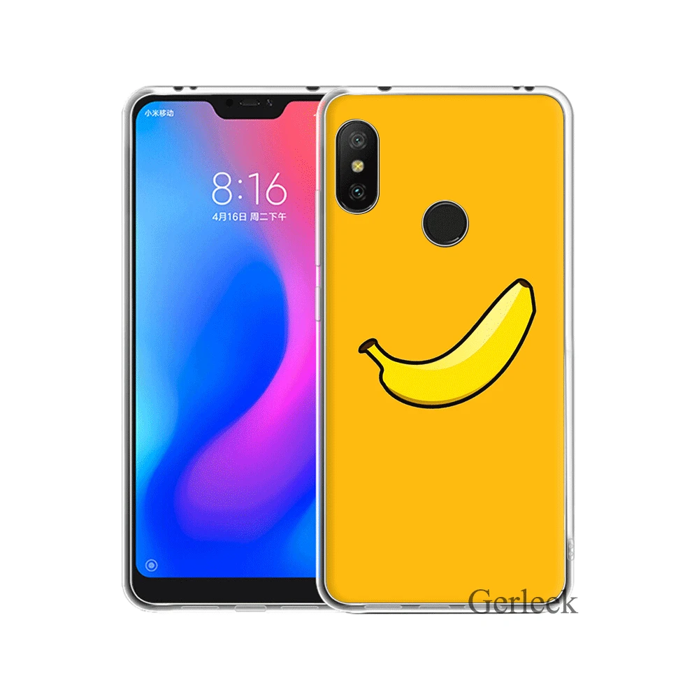 Чехол для телефона 3D Клубника банан бонсай Xiaomi Mi 5 5S 6 8 SE A1 A2 5X 6X Lite Mix 2S F1 Shell |