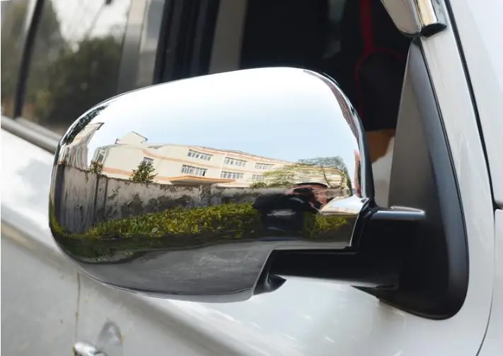 For Mitsubishi Outlander 2013 2014-2018 rearview mirror cover side special modified ABS Chrome trim 2pcs per set | Автомобили и