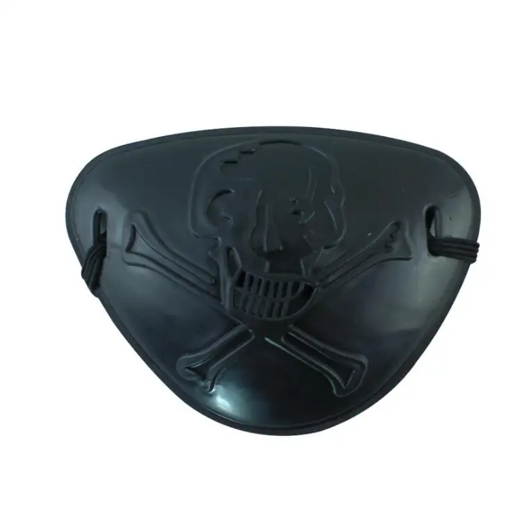 Пиратская глазная повязка с гибкой веревкой для рождественского костюма на