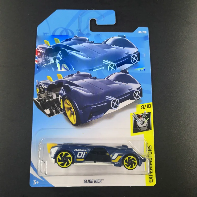 144-2019 Спичечный бокс Hot and Wheels 1: 64 спортивный автомобиль коллектор издание металлический литой автомобиль модель автомобиля детские игрушки подарок - Цвет: 144-2019