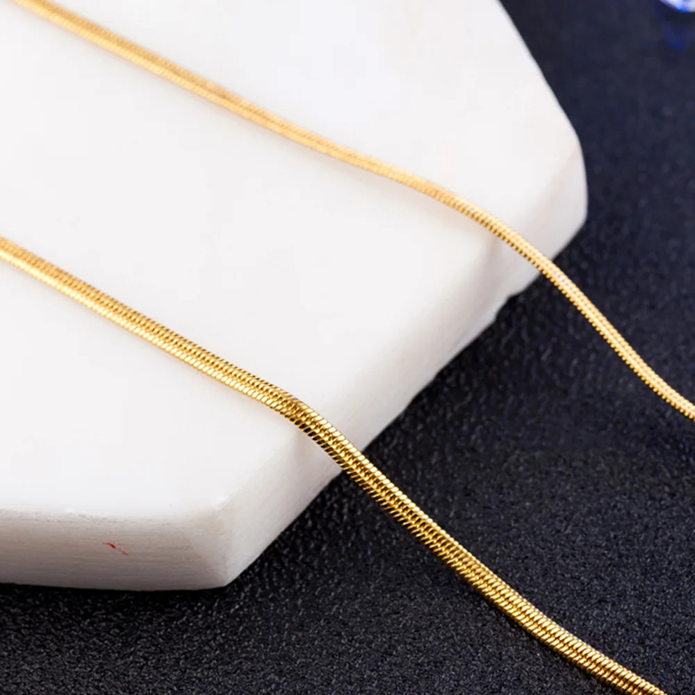 2018 Новая мода Личность высокое качество властное золото Мужчины 2 мм змея