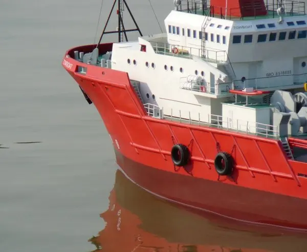 RC Battery Scale Boat &quotNetherlands BLZZARD&quot Big Tugboat (1:50) | Игрушки и хобби