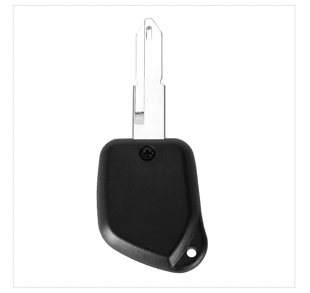 Dandkey ключ удаленной машине чехла для peugeot 106 205 206 306 405 406 хорошее качество Замена чехол для ключей от автомобиля брелок 1 кнопка