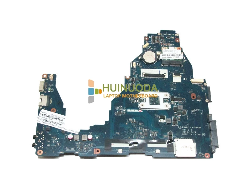 NOKOTION K000124430 для Toshiba Satellite C660 материнская плата ноутбука CPU Встроенная ddr3 PWWBE LA 6849P