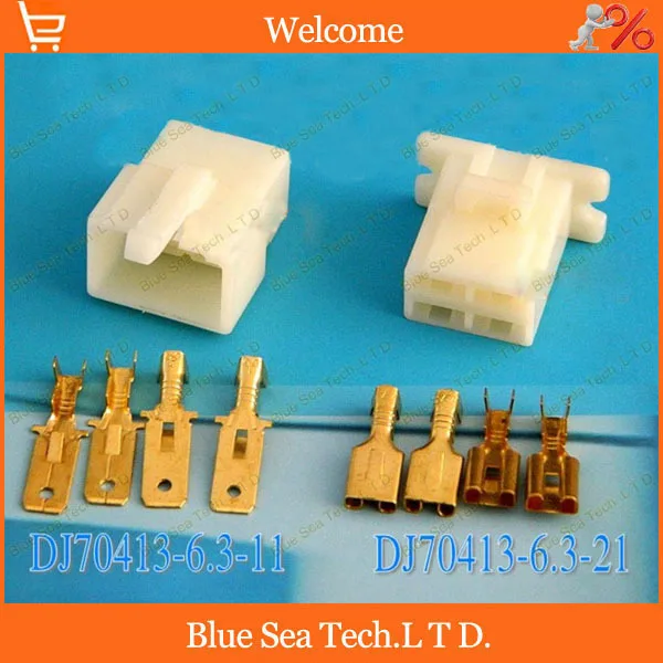 Бесплатная доставка 20 комплектов 4 контактный автомобильный разъем