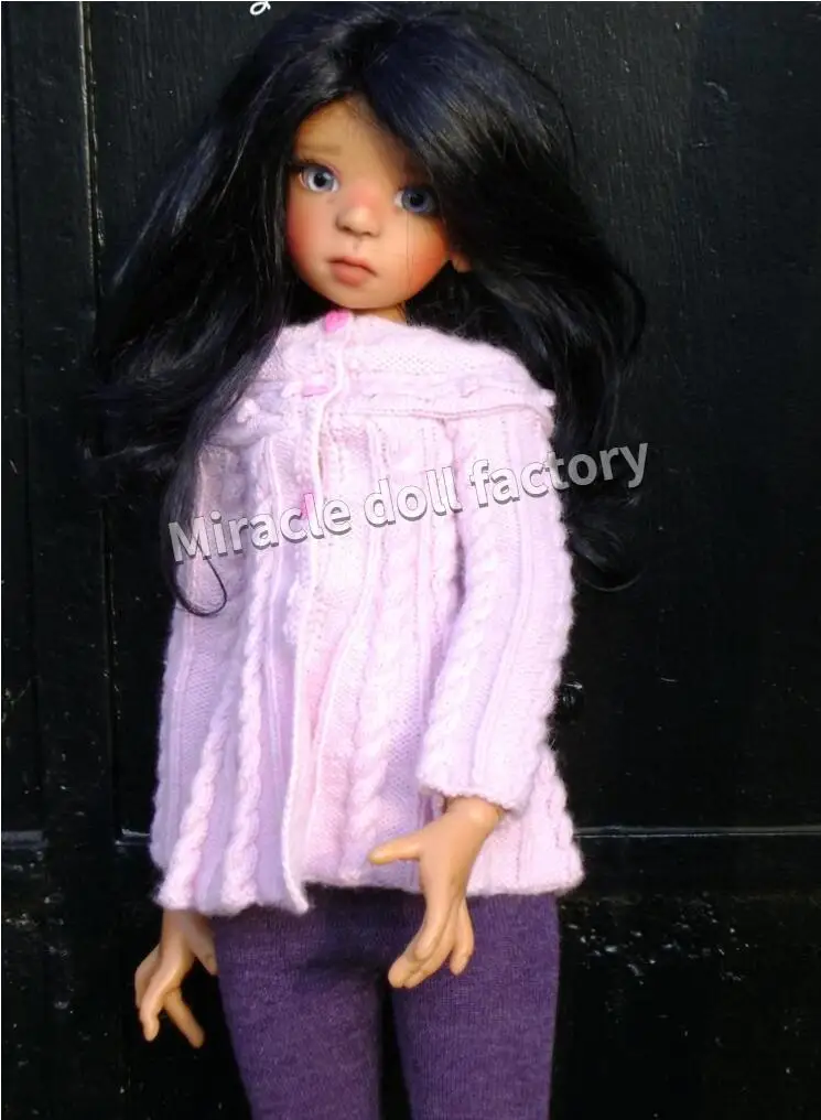 Новые полки 1/6 BJD kaye wiggs Корица модная милая кукла для маленькой девочки подарок на день рождения