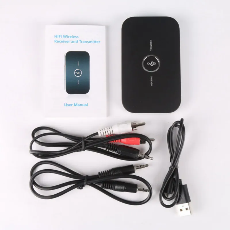 2 в 1 беспроводной Bluetooth передатчик + приемник A2DP стерео аудио музыкальный адаптер