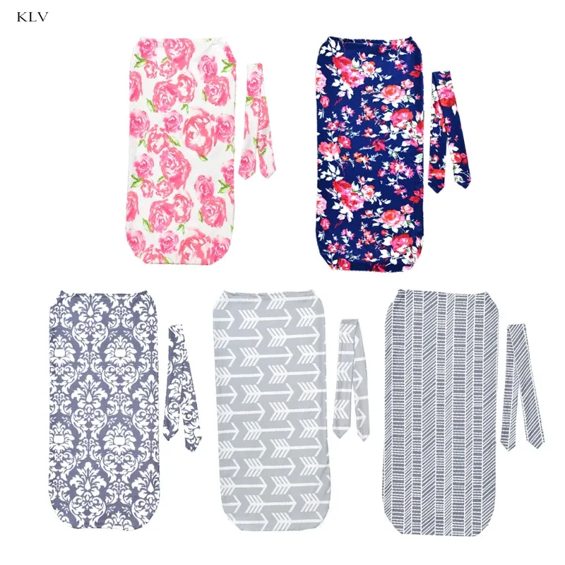 KLV 2 шт./компл. пеленки для новорожденных Одеяло спальный мешок для малышей муслин Обёрточная бумага повязка на голову