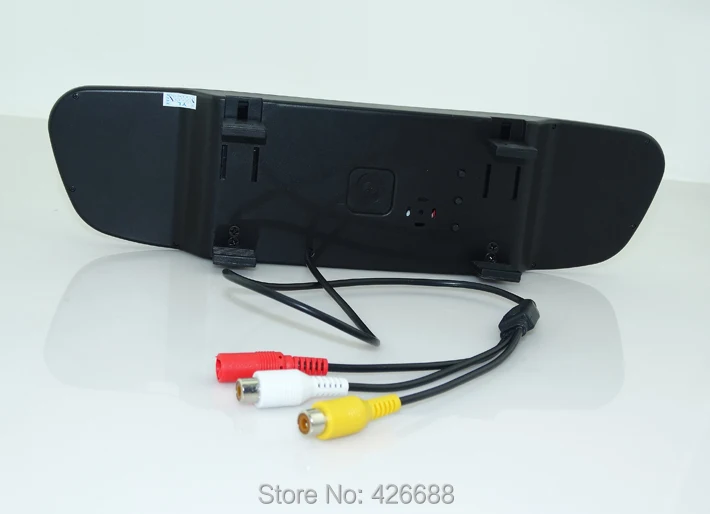 2 в 1 автомобильный монитор заднего вида 800*480 TFT LCD Система помощи при парковке