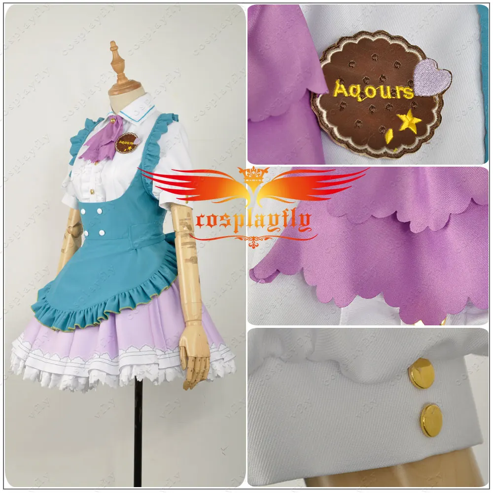 LoveLive! SunShine! akours Kanan Matsuura День Святого Валентина непробужденная горничная кофейное