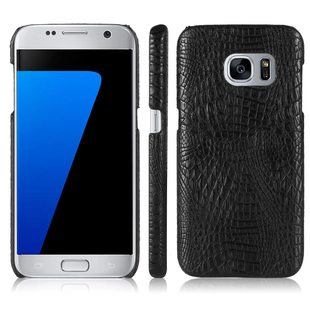 Новый чехол для Samsung Galaxy S6 Edge/Note5 из искусственной кожи с крокодиловой кожей S6/S6 Edge