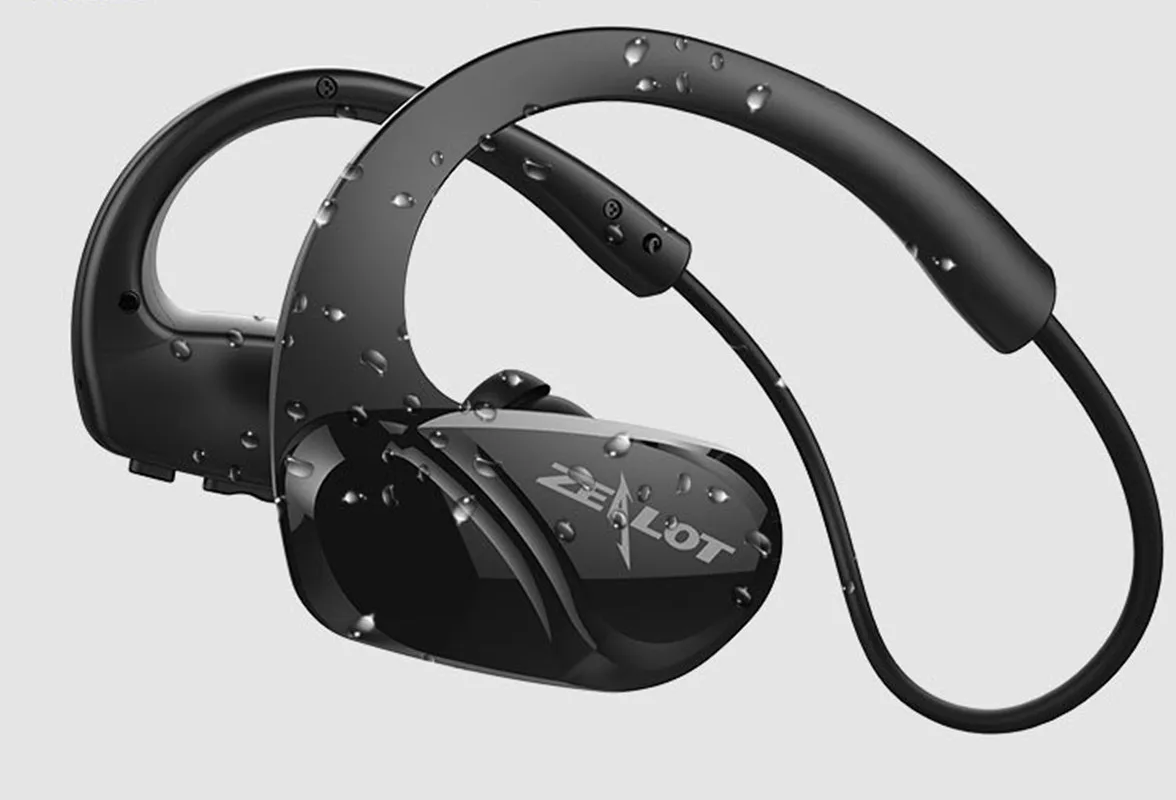 H6 Беспроводные спортивные портативные Bluetooth наушники для бега бинауральные с