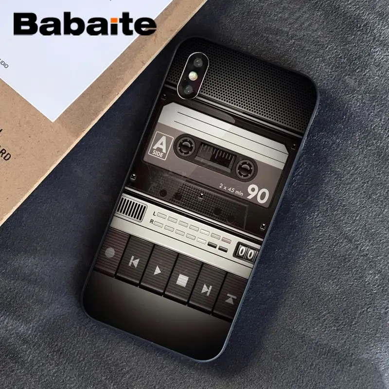 Babaite гитарный усилитель marshall клиент высокое качество чехол для телефона для iPhone 6S 6plus 7plus 8 8Plus X Xs MAX 5 5S XR