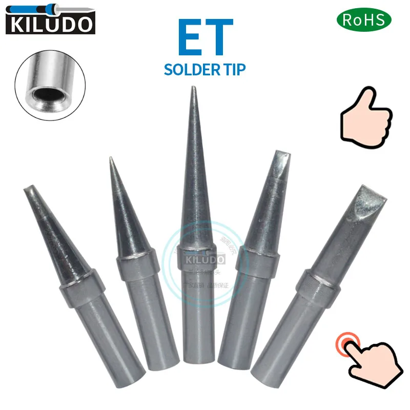 KILUDO 5/шт. Weller WES51 свинцовая паяльная станция для WESD51 PES51 ETA ETB ETD ETS|Сварочные